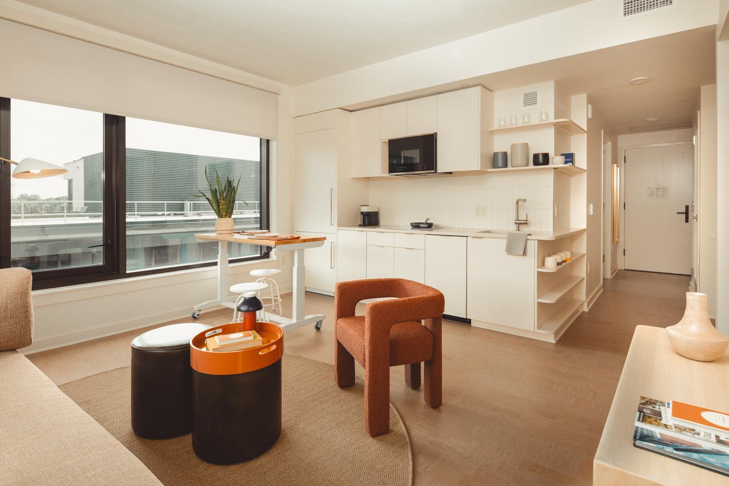 Scout Living, Powered By Placemakr - Midtown أتلانتا المظهر الخارجي الصورة