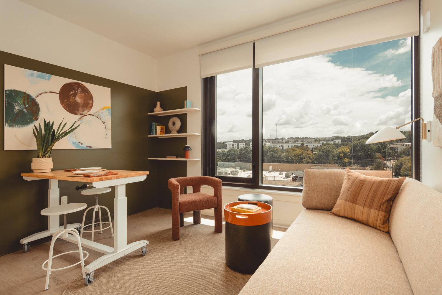 Scout Living, Powered By Placemakr - Midtown أتلانتا المظهر الخارجي الصورة