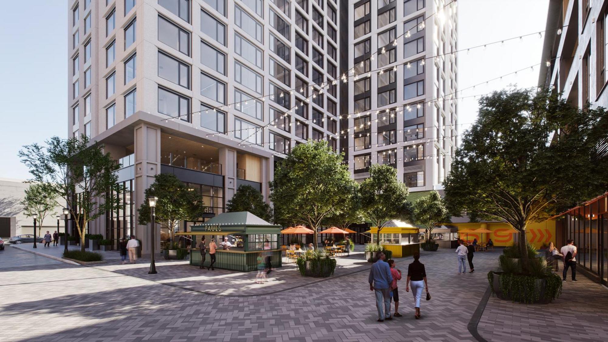 Scout Living, Powered By Placemakr - Midtown أتلانتا المظهر الخارجي الصورة