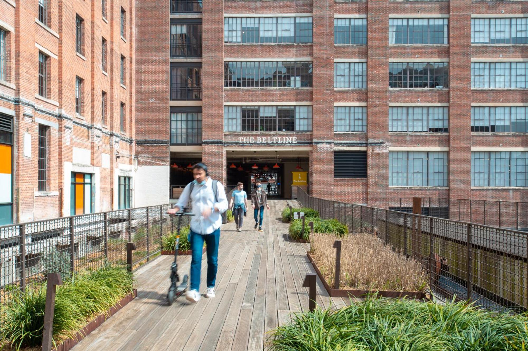 Scout Living, Powered By Placemakr - Midtown أتلانتا المظهر الخارجي الصورة